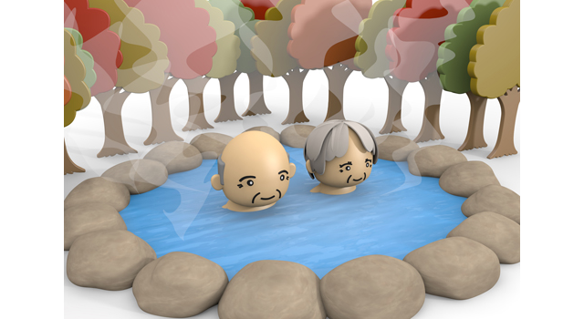 旅行/お年寄り/笑顔 - 医療/病気/介護/病院/人物/写真/イラスト/無料ダウンロード