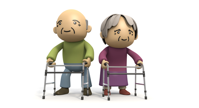 介護施設/歩行/用品 - 医療/病気/介護/病院/人物/写真/イラスト/無料ダウンロード