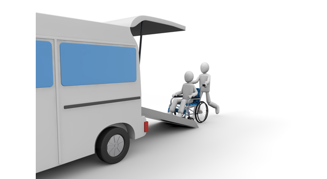 病院に移動｜介護タクシー｜利用 - 医療/病気/介護/病院/人物/写真/イラスト/無料ダウンロード