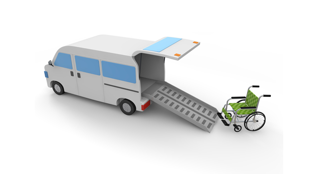 車椅子/福祉車両/お出かけ - 医療/病気/介護/病院/人物/写真/イラスト/無料ダウンロード