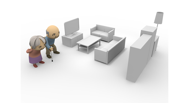 住まい/高齢者/おじいちゃん - 医療/病気/介護/病院/人物/写真/イラスト/無料ダウンロード