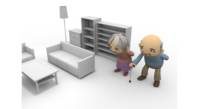 老後｜住まい｜リビング - 医療/病気/介護/病院/人物/写真/イラスト/無料ダウンロード