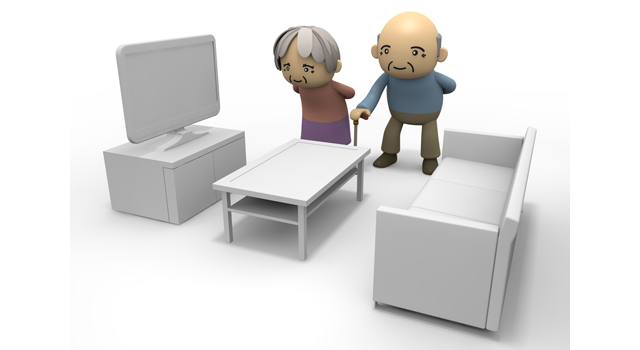 高齢者/住宅/家具 - 医療/病気/介護/病院/人物/写真/イラスト/無料ダウンロード