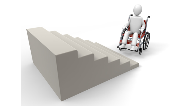 困る/階段/怪我 - 医療/病気/介護/病院/人物/写真/イラスト/無料ダウンロード