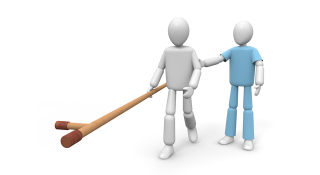 訓練/歩行/リハビリ - 医療/病気/介護/病院/人物/写真/イラスト/無料ダウンロード