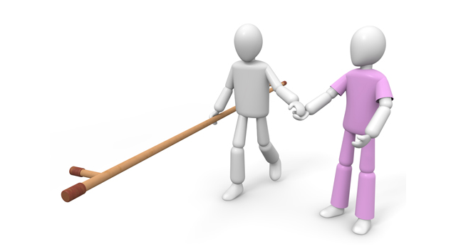 手すり｜歩く｜リハビリ - 医療/病気/介護/病院/人物/写真/イラスト/無料ダウンロード