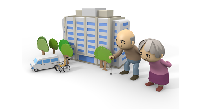 老人ホーム｜施設｜高齢者 - 医療/病気/介護/病院/人物/写真/イラスト/無料ダウンロード