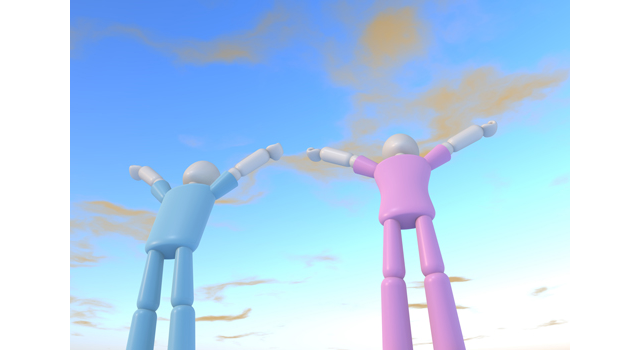 気分爽快｜介護スタッフ｜快晴 - 医療/病気/介護/病院/人物/写真/イラスト/無料ダウンロード