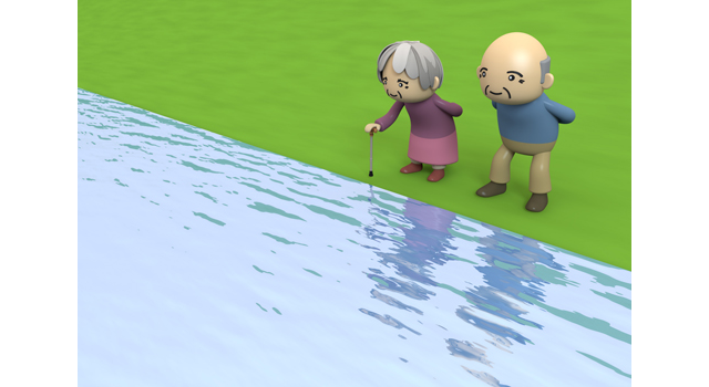 夫婦｜暮らし｜老人 - 医療/病気/介護/病院/人物/写真/イラスト/無料ダウンロード