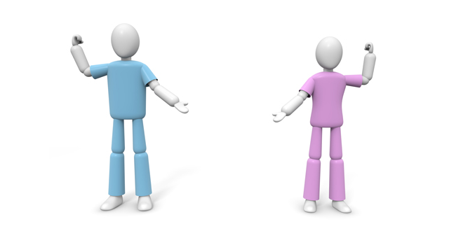 頑張ろう/介護士/車いす - 医療/病気/介護/病院/人物/写真/イラスト/無料ダウンロード