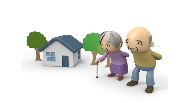 家｜年配者｜老後 - 医療/病気/介護/病院/人物/写真/イラスト/無料ダウンロード