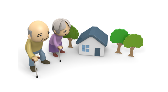 老後/住まい/夫婦 - 医療/病気/介護/病院/人物/写真/イラスト/無料ダウンロード