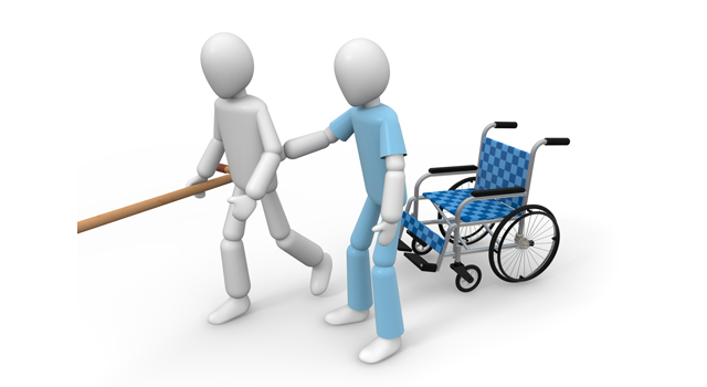 訓練｜歩行｜介護福祉士 - 医療/病気/介護/病院/人物/写真/イラスト/無料ダウンロード