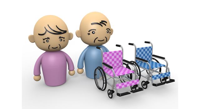 おじいちゃん｜笑顔｜にっこり - 医療/病気/介護/病院/人物/写真/イラスト/無料ダウンロード