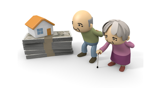 貯蓄額｜お金｜年配者 - 医療/病気/介護/病院/人物/写真/イラスト/無料ダウンロード