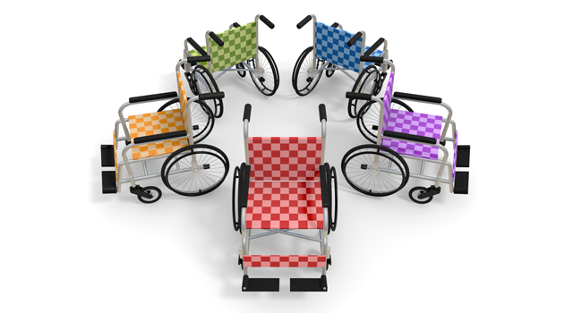 ブルー/グリーン/イエロー/レッド - 医療/病気/介護/病院/人物/写真/イラスト/無料ダウンロード