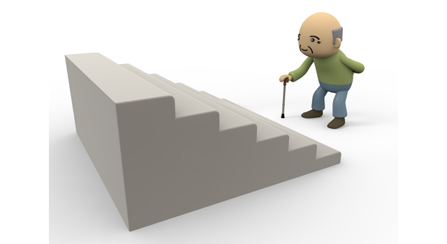 年配者/しんどい/困難/危険 - 医療/病気/介護/病院/人物/写真/イラスト/無料ダウンロード