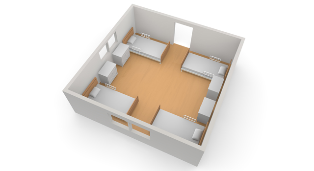 特別養護老人ホーム/ルーム/車椅子 - 医療/病気/介護/病院/人物/写真/イラスト/無料ダウンロード