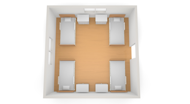 部屋｜介護施設｜間取り - 医療/病気/介護/病院/人物/写真/イラスト/無料ダウンロード