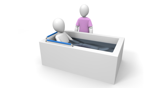 体/バス/補助/スタッフ - 医療/病気/介護/病院/人物/写真/イラスト/無料ダウンロード