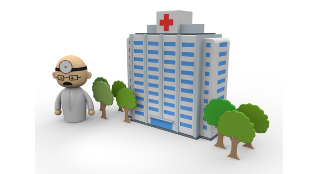 総合病院｜ホスピタル｜医療機関｜心臓/肺/健康｜ヘモグロビン/赤血球 - 医療/病気/介護/病院/人物/写真/イラスト/無料ダウンロード