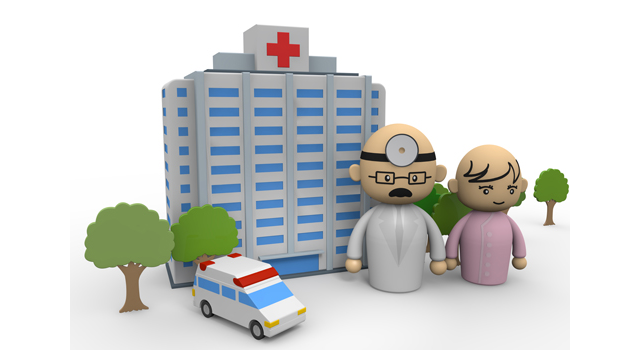 看護婦さん｜救急車｜大型病院｜白衣/ユニフォーム｜命令/頭脳 - 医療/病気/介護/病院/人物/写真/イラスト/無料ダウンロード