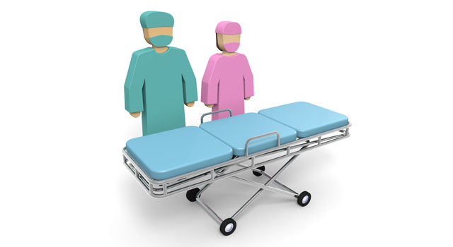 救急車ベッド｜医師｜手術補助/ナース｜科学/医学｜手術台/ドクター - 医療/病気/介護/病院/人物/写真/イラスト/無料ダウンロード