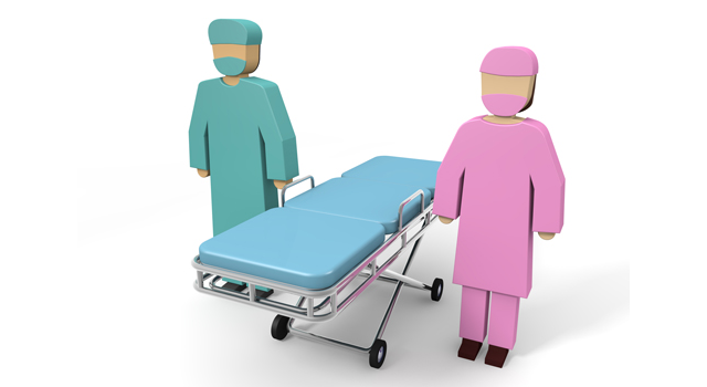 救急ベッド｜手術室｜外科医/緊急｜医療器具/テクノロジー｜ヘモグロビン/赤血球 - 医療/病気/介護/病院/人物/写真/イラスト/無料ダウンロード