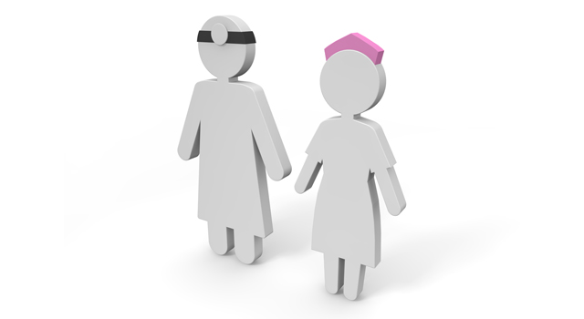 ドクター｜ナース｜医者/看護士｜頭蓋骨/脳｜移動ベッド/救急 - 医療/病気/介護/病院/人物/写真/イラスト/無料ダウンロード