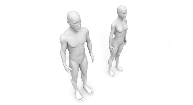 女性｜ヌード｜ボディ｜男性/裸｜最新治療/病院｜薬/キャラクター - 医療/病気/介護/病院/人物/写真/イラスト/無料ダウンロード