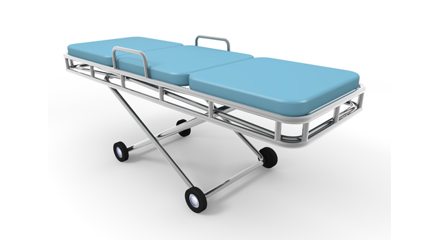 救急用ベッド｜病院｜移動/緊急｜頭蓋骨/脳｜骨/関節 - 医療/病気/介護/病院/人物/写真/イラスト/無料ダウンロード