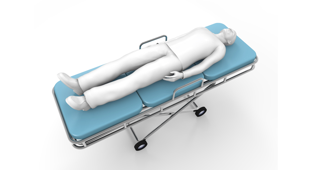 ベッド｜救急搬送｜けが人/治療｜注射/治す｜命令/頭脳 - 医療/病気/介護/病院/人物/写真/イラスト/無料ダウンロード