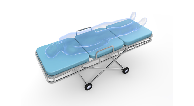 病人｜救急用ベッド｜事故/運ばれる｜粉砕/折れる｜移動ベッド/救急 - 医療/病気/介護/病院/人物/写真/イラスト/無料ダウンロード