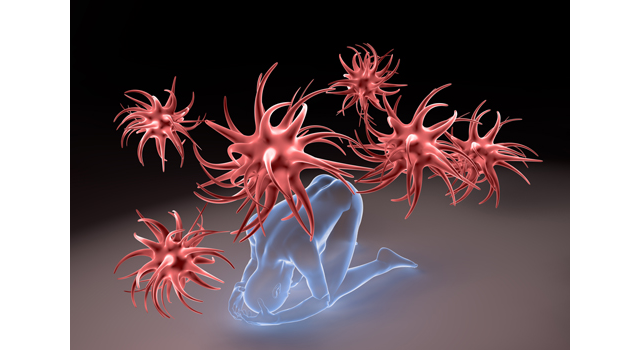 ウィルスから身を守る｜人間｜攻撃/悪玉/細菌｜最新治療/病院｜看護婦/看護師 - 医療/病気/介護/病院/人物/写真/イラスト/無料ダウンロード