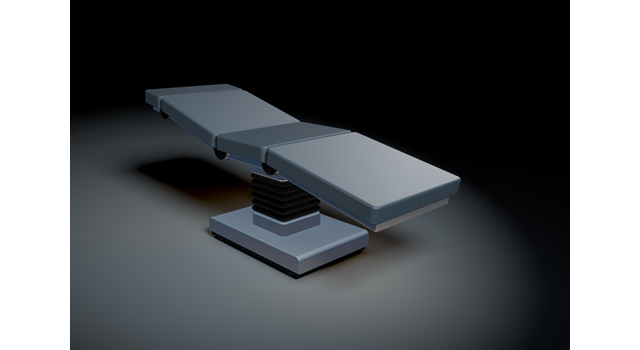 治療用ベッド｜暗闇｜手術/医療｜医療器具/テクノロジー｜子供/お医者さん - 医療/病気/介護/病院/人物/写真/イラスト/無料ダウンロード