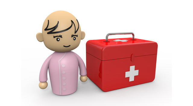 救急箱｜看護師｜治療/ナース｜最新治療/病院｜ウイルス/病原菌 - 医療/病気/介護/病院/人物/写真/イラスト/無料ダウンロード