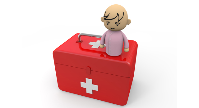 ナース｜救急箱｜医療/手当/キズ｜病/やまい｜命令/頭脳 - 医療/病気/介護/病院/人物/写真/イラスト/無料ダウンロード