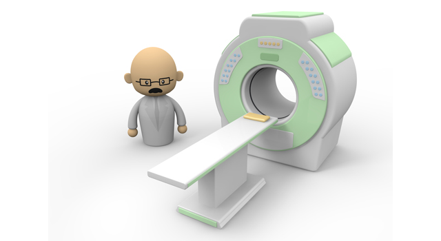 MRI検査｜病院｜脳梗塞/脳出血/くも膜下出血｜炎症/痛み｜お年寄り/老人 - 医療/病気/介護/病院/人物/写真/イラスト/無料ダウンロード