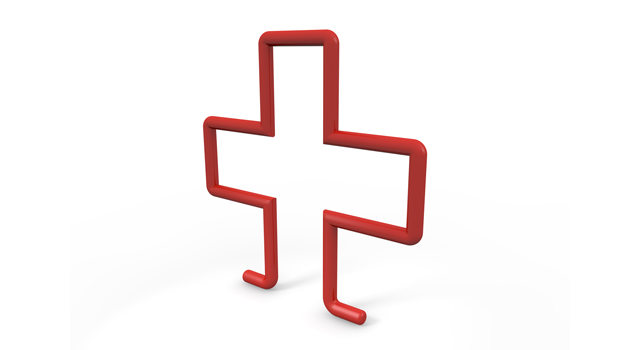 十字｜病院｜総合病院/医療｜治療/手術｜ビジネスマン/サラリーマン - 医療/病気/介護/病院/人物/写真/イラスト/無料ダウンロード