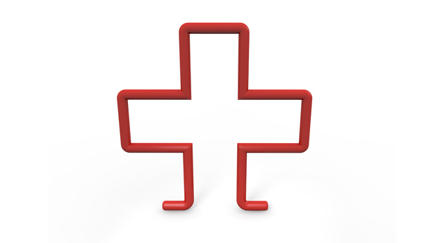 医院｜十字｜治療/手当｜レントゲン/診察｜子供/お医者さん - 医療/病気/介護/病院/人物/写真/イラスト/無料ダウンロード