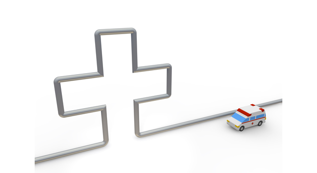 救急車｜十字｜総合病院/医療｜医療施設/問診｜看護士/補助 - 医療/病気/介護/病院/人物/写真/イラスト/無料ダウンロード