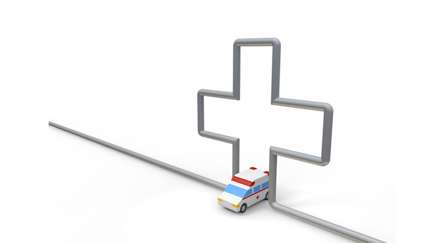 救急車｜出動｜病院/けが人/緊急｜頭蓋骨/脳｜男女/体/構造 - 医療/病気/介護/病院/人物/写真/イラスト/無料ダウンロード