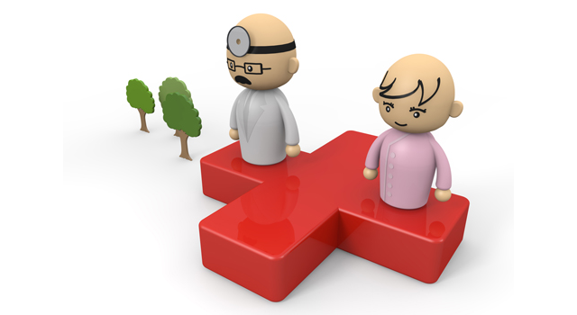 病院｜ドクター｜看護師｜ナース/治療/手当｜点滴/発熱｜人体/解説 - 医療/病気/介護/病院/人物/写真/イラスト/無料ダウンロード