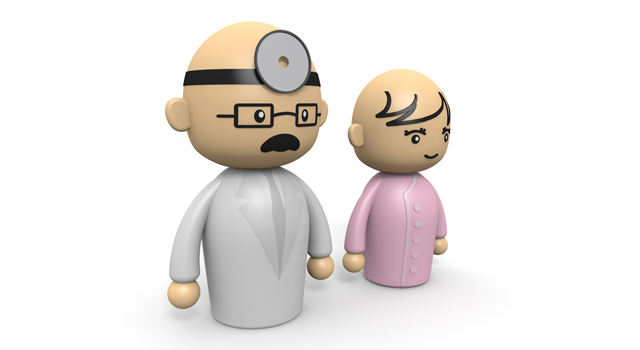 医師/看護士｜病院/医院｜DNA/遺伝子｜子供/お医者さん - 医療/病気/介護/病院/人物/写真/イラスト/無料ダウンロード