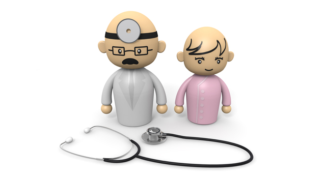聴診器｜ドクター｜ナース/看護師｜注射/治す｜内蔵/臓器 - 医療/病気/介護/病院/人物/写真/イラスト/無料ダウンロード