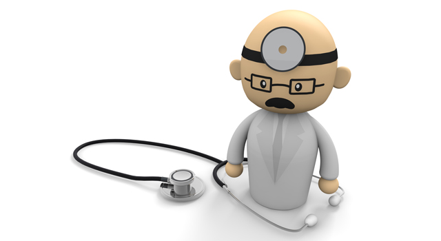 額帯鏡｜聴診器｜医師/がくたいきょう｜血液/循環｜看護士/補助 - 医療/病気/介護/病院/人物/写真/イラスト/無料ダウンロード