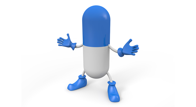 薬のキャラクター｜青色｜メディカル/マンガ｜心臓/肺/健康｜男女/体/構造 - 医療/病気/介護/病院/人物/写真/イラスト/無料ダウンロード