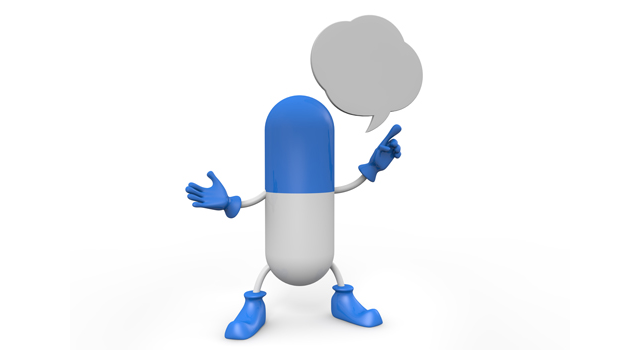 吹き出し｜キャラクター｜薬/説明している｜食欲/睡眠/薬｜あばら骨/胸部 - 医療/病気/介護/病院/人物/写真/イラスト/無料ダウンロード