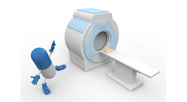 MRI｜聞いてみよう｜人間ドック/医療/治療｜頭蓋骨/脳｜赤く腫れる/炎症 - 医療/病気/介護/病院/人物/写真/イラスト/無料ダウンロード