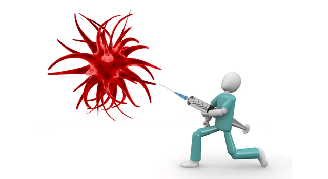 ウイルス｜攻撃｜ばい菌/注射｜食欲/睡眠/薬｜子供/お医者さん - 医療/病気/介護/病院/人物/写真/イラスト/無料ダウンロード